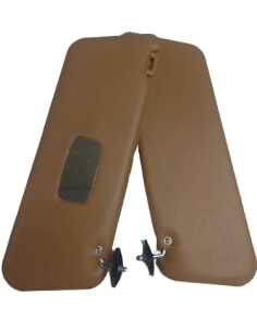 Sunvisor Set Palomino W114 W115 /8 - 1088101210 - 1088101110
