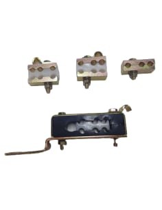 Fuel Injection Lines Pipe Mounting Kit 230SL 250SL 280SL W113 2