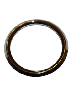 Chrome Ring - Small Instruments - Clock - 190SL - Reproduction
