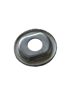 Plaque d'Etain Palier de Moteur Arrière - 190SL - Reproduction