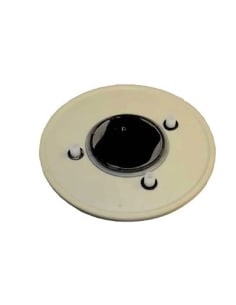 Ivory Horn Pad with Emblem W108 W109 W111 W112 W113 - 1154640342 2