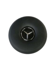 Black Horn Pad with Emblem W108 W109 W111 W112 W113 - 1154640342