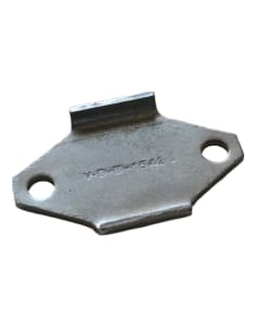 Lagerbügel - Drehstab an Boden - Vorderachse - 190SL - Reproduction