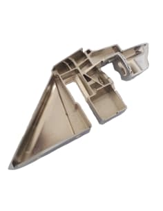 Chrome Cap - B-Pillar - Left - from 03.'66 - W113 2