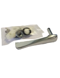 Chrome Handle Installation Set for Hardtop - Left - W113 - 1137950568