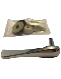 Chrome Handle Installation Set for Hardtop - Right - W113 - 1137950668
