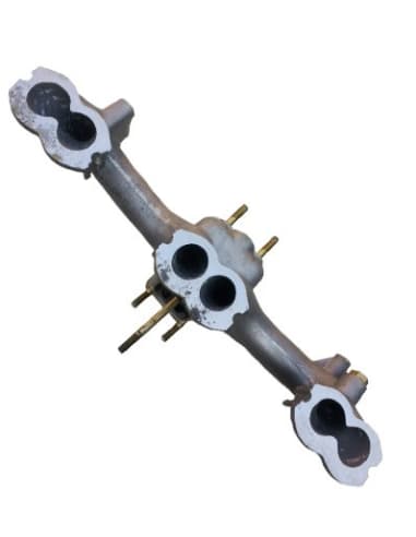 Auspuffkrümmer Links - 1801420004  -  W187 / Unimog 404