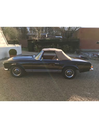 1967 MERCEDES 250SL W113