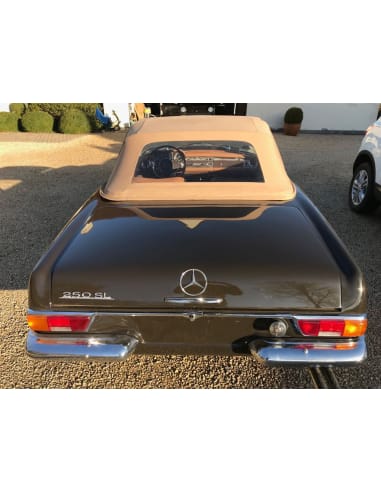 1967 MERCEDES 250SL W113
