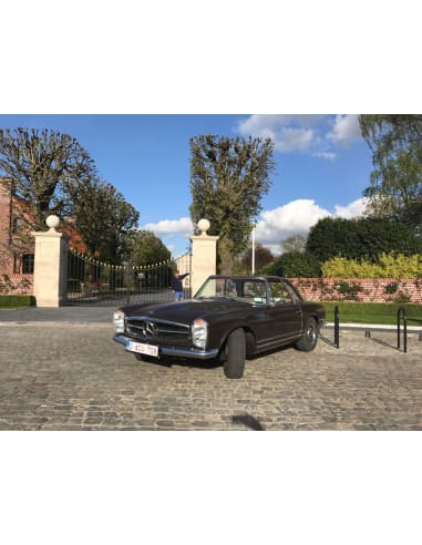 1967 MERCEDES 250SL W113