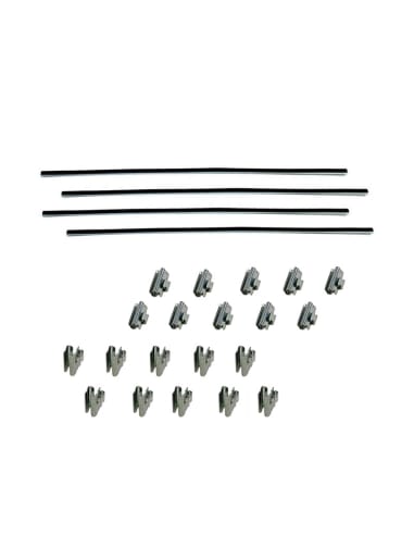 Window Scraper Seal Installation Kit - W113