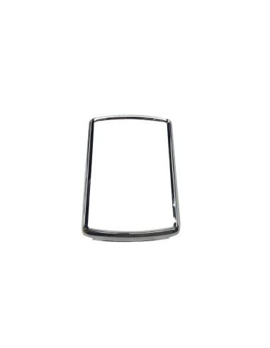 Chrome Square Frame Bezel - W113 - 0005421556