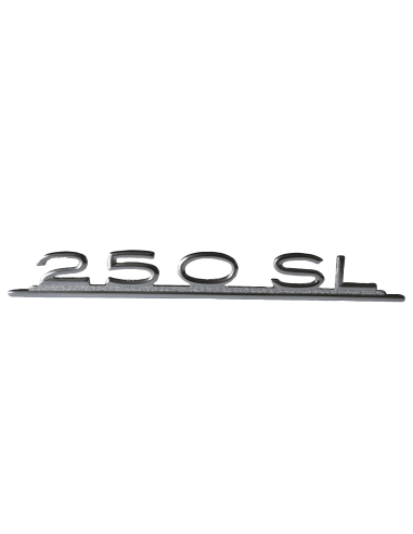 Model Emblem - Type Designation - 250 SL - Reproduction