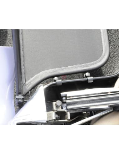 Passform Cabrio Windschott - W113