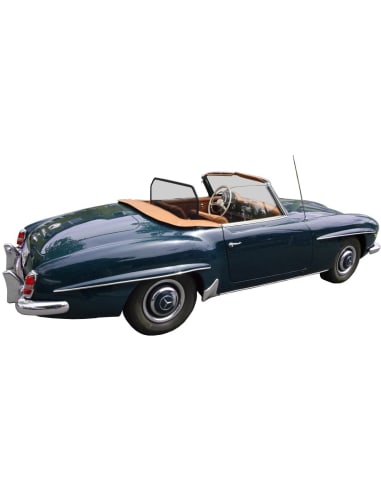 Pasklaar Cabrio Windschot W121 190SL