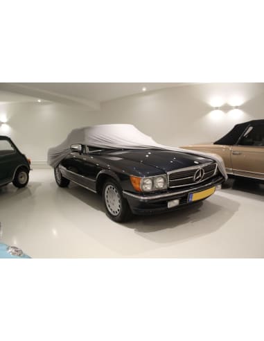 Mercedes-Benz R107 SL Premium Indoor Stretch Couverture de Voiture