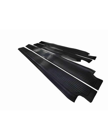 Sill Mat Set Rubber Black W108 W109