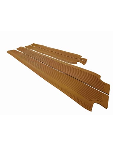 Sill Mat Set Rubber Tobacco Brown W108 W109