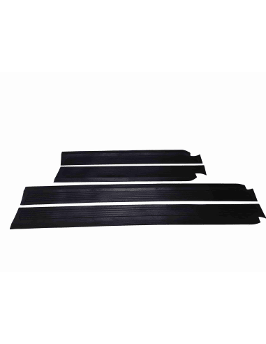 Sill Mat Set Rubber Black W114 W115