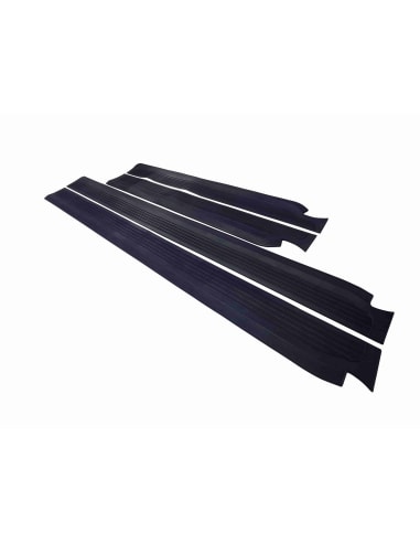 Sill Mat Set Rubber Blue W114 W115