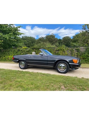 1986 MERCEDES-BENZ W107 560 SL European version