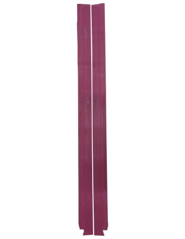 Sill Mat Set Rubber Burgundy / Maroon R107 - 1076860180