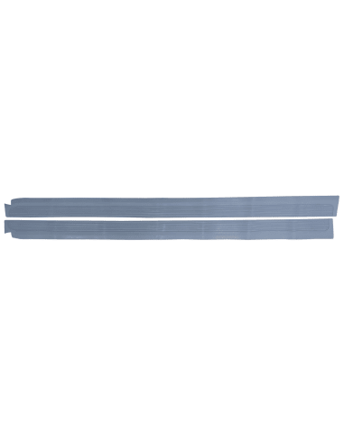 Sill Mat Set Rubber Grey W114 COUPE - 1156861380 - 1156861480