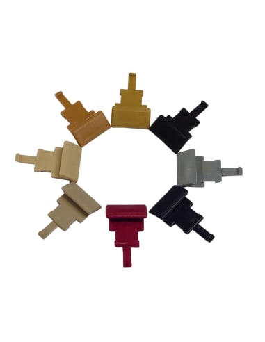 Armsteun Middenconsole Drukknop Rood R129 - 1296830155