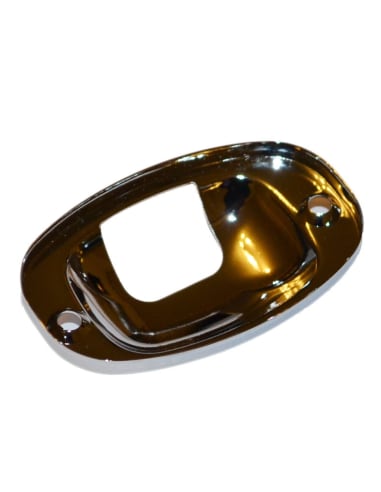 Chrome Cover Plate for Lens - 190SL - Reproduction