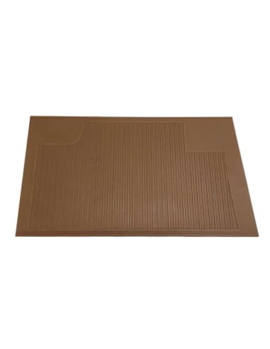 Gummi Bodenteppichmatte - Palomino - R107 SL107 SLC107