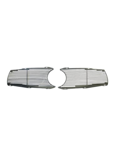 Alu Radiator Grille Mesh Screen Set - W113 - 1138800385 1138800485