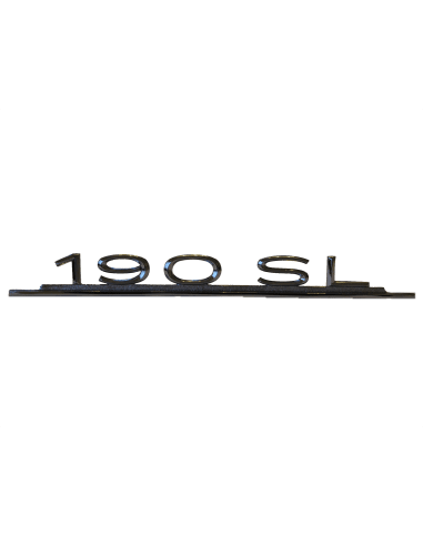 Model Emblem - Type Designation - 190SL  - Reproduction