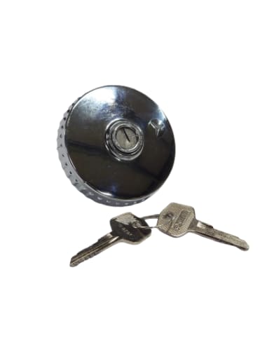 ORIGINAL Chrom Tankdeckel - W111 W113 W121 - Vented - 0004712030 - Gebraucht