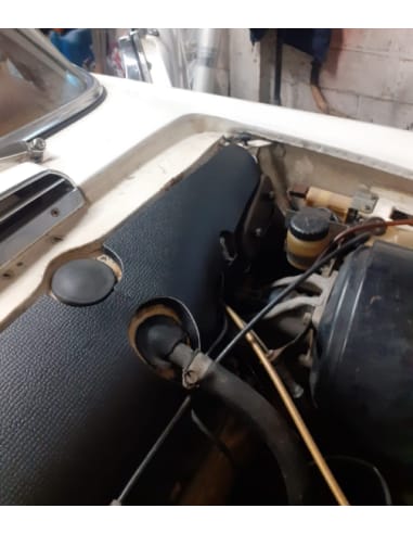 Isolatiemat LHD - W113 - Classic Mercedes Parts