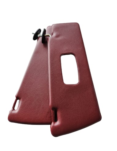 Zonnekleppen Bordeaux Rood W123 - 1238103710 - 1238103810