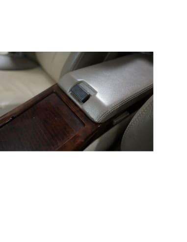 Bouton Poussoir d'Accoudoir Console Centrale Bleue R129 A124 – A1298110661