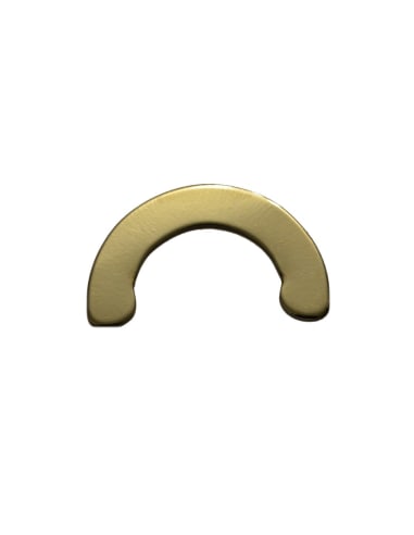 Escutcheon - Round Lock - 190SL  - Reproduction