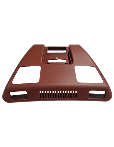 Interior Dome Light Housing Burgundy Red - R129 A124 - 1298200001 -1298200501