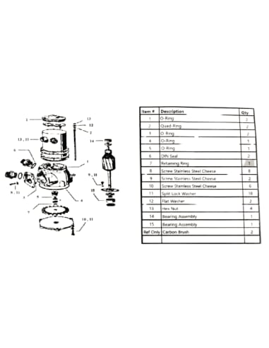 Long-Style Pompe a Essence Kit Reparation Bosch W108 W111 W113 0010913401 0442200007