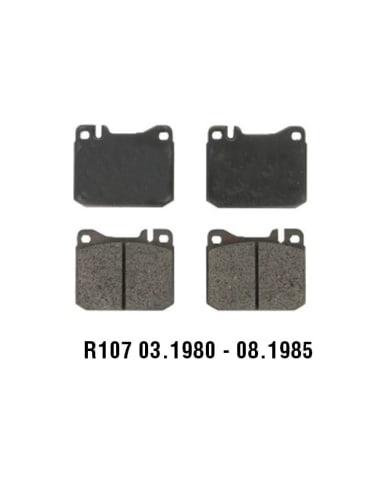 Bremsbelage Vorderachse Spat R107 W123 - 0014207520 0014209920