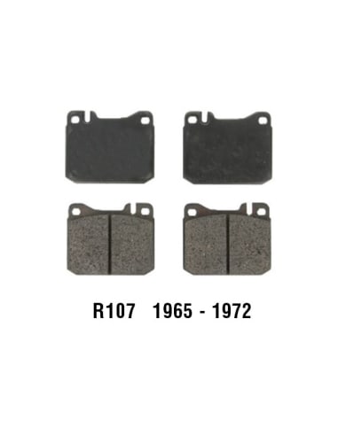 Bremsbelage Vorderachse 350SL R107 - 0014207720