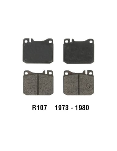Bremsbelage Vorderachse R107 W114 W115 W116 W123 - 0014207820