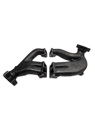 Exhaust manifold Set - W108 W109 W111 W113 - 1291420002 + 1291420202