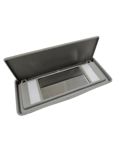 Sun Visor Vanity Mirror Gray R107 560SL W126 560SE 560SEC