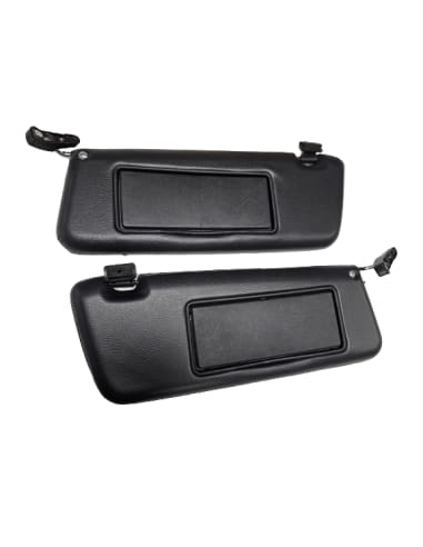 Sunvisors Black 560SL R107 - 1078103710 1078103810
