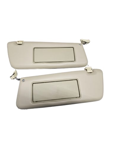 Sunvisors Burgundy Cream 560SL R107 - 1078103710 1078103810