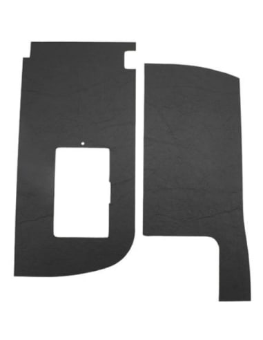 Panneaux de protection noirs R107 1076801580 - 1076801480 - A1076801580 - A1076801480