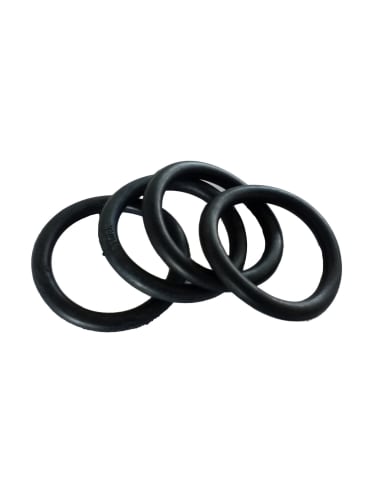 4x Rubber Ring - Swing Link - Rear Suspension - W113 - Repro