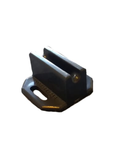 Hood bracket support - W113