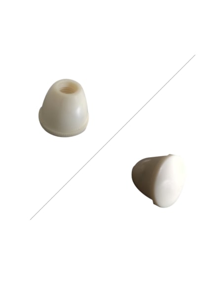 Stoelverstellingsknop Wit - W121